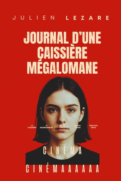 Picture of Journal d'une caissière mégalomane