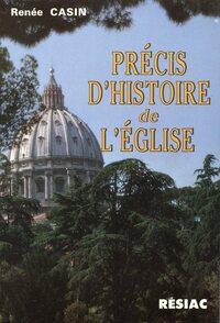 Image de Précis d'histoire de l'Eglise