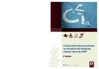 Picture of L'évacuation des personnes en situation de handicap moteur dans les ERP