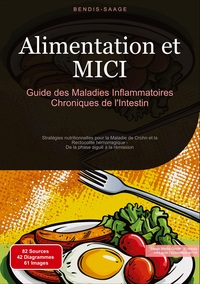 Picture of Alimentation et MICI: Guide des Maladies Inflammatoires Chroniques de l'Intestin