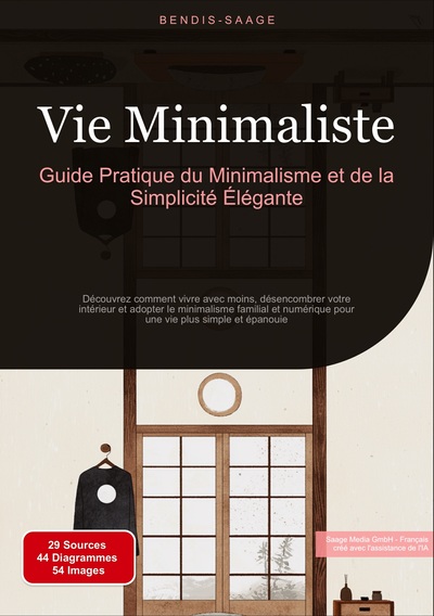 Picture of Vie Minimaliste: Guide Pratique du Minimalisme et de la Simplicité Élégante