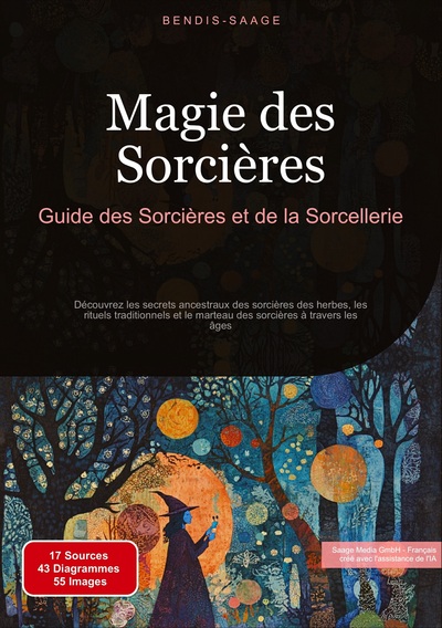 Picture of Magie des Sorcières: Guide des Sorcières et de la Sorcellerie