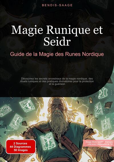 Image de Magie Runique et Seidr: Guide de la Magie des Runes Nordique
