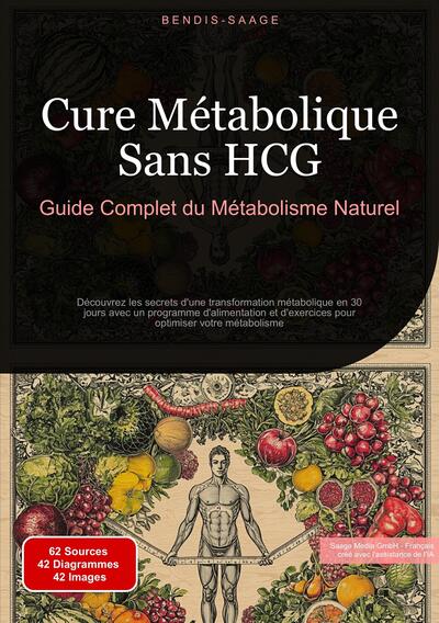 Picture of Cure Métabolique Sans HCG: Guide Complet du Métabolisme Naturel