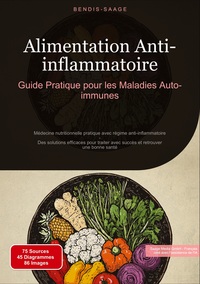 Picture of Alimentation Anti-inflammatoire: Guide Pratique pour les Maladies Auto-immunes