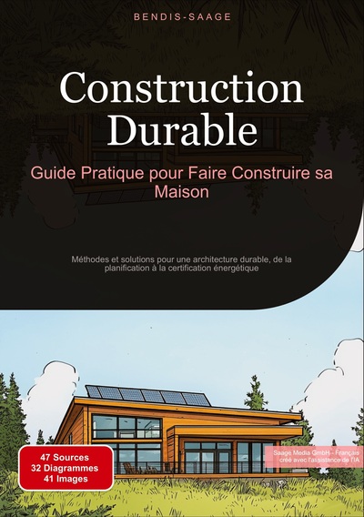 Picture of Construction Durable: Guide Pratique pour Faire Construire sa Maison