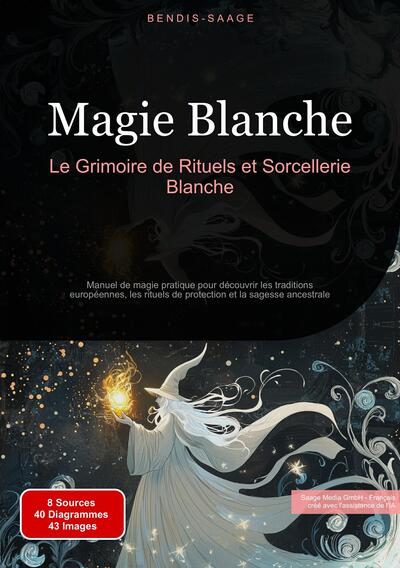 Picture of Magie Blanche: Le Grimoire de Rituels et Sorcellerie Blanche
