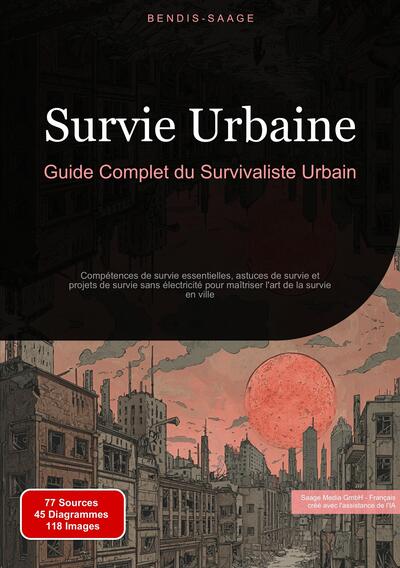 Image de Survie Urbaine: Guide Complet du Survivaliste Urbain