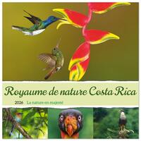 Picture of Royaume de nature Costa Rica (Calendrier mural carré 2026 30x30 cm) Calendrier double avec une page pour vos prises de notes