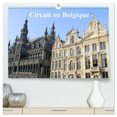 Image de Circuit en Belgique  (Calendrier mural 2026 DIN A2 vertical) calendrier de bureau
