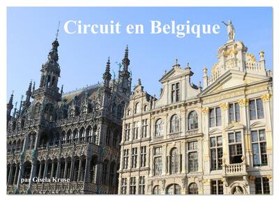 Picture of Circuit en Belgique (Calendrier mural 2026 DIN A2 vertical), CALVENDO calendrier mensuel