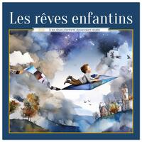 Picture of Les rêves enfantins (Calendrier mural carré 2026 30x30 cm) Calendrier double avec une page pour vos prises de notes