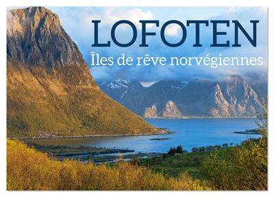 Image de Lofoten - Îles de rêve norvégiennes (Calendrier de bureau 2026 DIN A5 vertical), CALVENDO calendrier mensuel