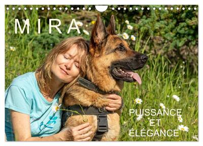 Picture of MIRA - PUISSANCE ET ÉLÉGANCE (Calendrier mural 2026 DIN A4 vertical), CALVENDO calendrier mensuel