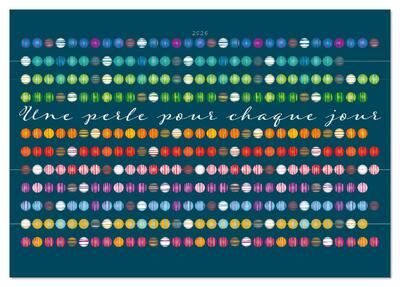 Picture of Une perle pour chaque jour (Calendrier de bureau 2026 DIN A5 vertical), CALVENDO calendrier mensuel