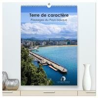 Image de Terre de caractère - Paysages du Pays basque  (Calendrier mural 2026 DIN A2 horizontal) calendrier de bureau