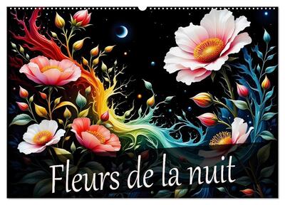 Picture of Fleurs de la nuit (Calendrier mural 2026 DIN A2 vertical), CALVENDO calendrier mensuel