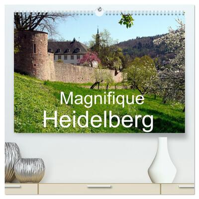 Image de Magnifique Heidelberg  (Calendrier mural 2026 DIN A2 vertical) calendrier de bureau
