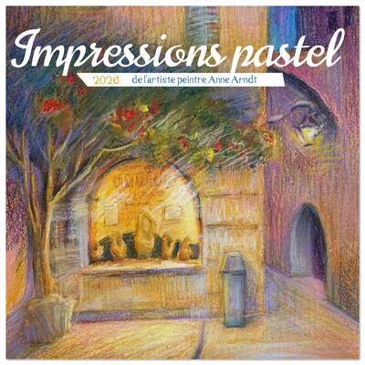 Picture of Impressions pastel (Calendrier mural carré 2026 30x30 cm) Calendrier double avec une page pour vos prises de notes