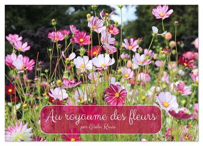 Image de Au royaume des fleurs (Calendrier mural 2026 DIN A3 vertical), CALVENDO calendrier mensuel