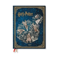 Image de Agenda Civil 2027 HARRY POTTER Légendes de Poudlard Ultra Semainier VER Paperblanks