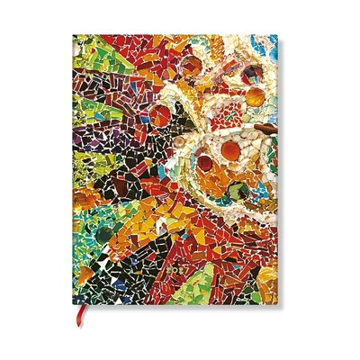 Image de Agenda Civil 2027 Le Soleil de Gaudi Ultra Journalier Paperblanks