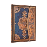 Picture of 12 Mois 2026 Safavide Indigo Midi Horizontal
