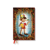 Image de Agenda Civil 2027 Carlo Collodi, Pinocchio Mini Souple Semainier HOR Paperblanks