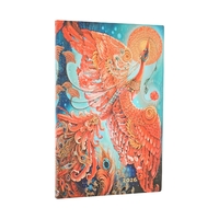 Picture of 12 Mois Flexi 2026 Oiseau de Feu Maxi Horizontal