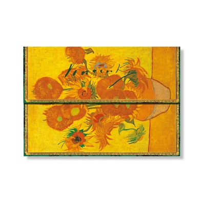 Image de Chemise porte-documents Paperblanks Van Gogh, Tournesols