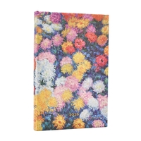Picture of 12 Mois 2026 Les Chrysanthèmes de Monet Mini Vertical