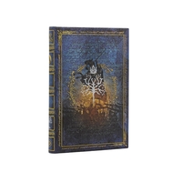 Image de Carnet Paperblanks La Couronne Reconquise Mini Ligné personnalisé Coll. Le Seigneur des Anneaux