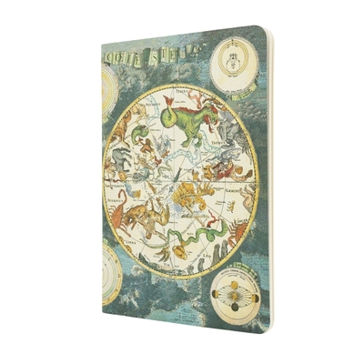 Image de Cahier Planisphère Céleste A5 Pointillé