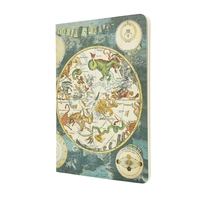 Image de Cahier Planisphère Céleste A5 Pointillé