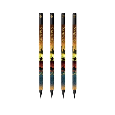 Picture of Crayons Paperblanks LE SEIGNEUR DES ANNEAUX Un Voyage Périlleux PACK DE 4