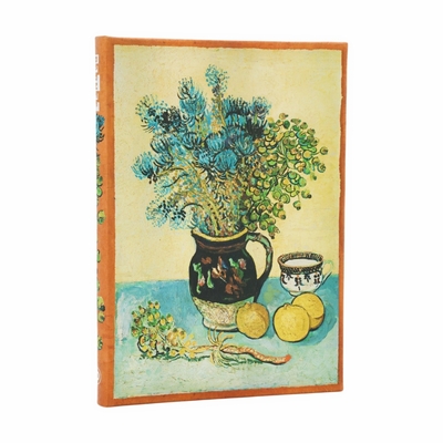 Image de Carnet rigide Nature Morte de Van Gogh Midi Ligné