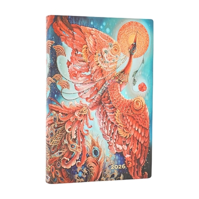 Picture of 12 Mois Flexi 2026 Oiseau de Feu Mini Vertical