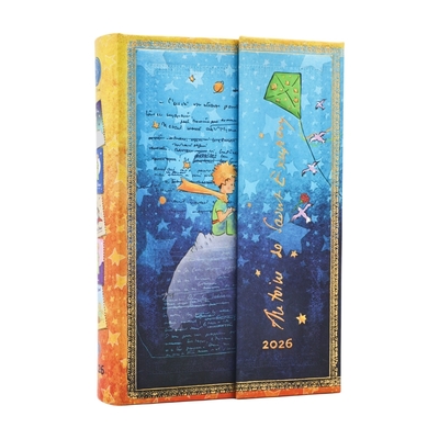 Picture of 12 Mois 2026 Saint-Exupéry, Le Petit Prince Mini Un Jour par Page
