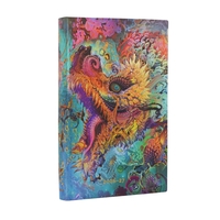 Image de Agenda Scolaire 2026/2027 Dragon Bourdonnant Maxi Souple Journalier Paperblanks