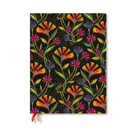 Image de Agenda Civil 2027 Fleurs Sauvages Ultra Souple Semainier VER Paperblanks