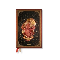 Image de Agenda Civil 2027 HARRY POTTER Gryffondor Mini Semainier VER Paperblanks