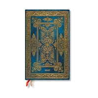 Image de Agenda Civil 2027 Luxe Bleu Maxi Semainier VER Paperblanks