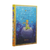 Image de Agenda Scolaire 2026/2027 Saint-Exupéry, Le Petit Prince Midi Semainier HOR Paperblanks