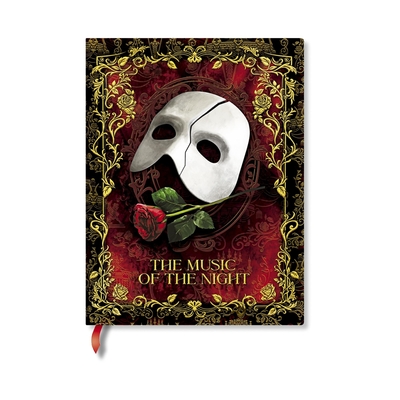 Picture of Carnet Paperblanks THE PHANTOM OF THE OPERA Carnet rigide Mélodie Masquée Midi N.L. personnalisé