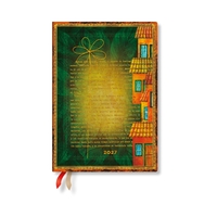 Image de Agenda Civil 2027 Garcia Marquez, Cent Ans de Solitude Midi Souple Semainier VER Paperblanks