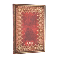 Picture of 12 Mois Flexi 2026 Feuille d'Or Midi Vertical