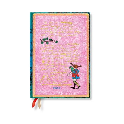 Image de Agenda Civil 2027 Astrid Lindgren, Fifi Brindacier Midi Journalier Paperblanks