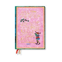 Image de Agenda Civil 2027 Astrid Lindgren, Fifi Brindacier Midi Journalier Paperblanks