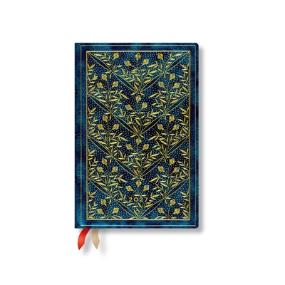 Image de Agenda Civil 2027 Chant des Fleurs Sauvages Mini Journalier Paperblanks