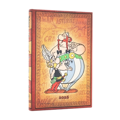Picture of 12 Mois 2026 Astérix et Obélix Mini Horizontal